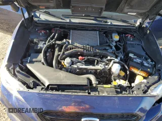 2020 Subaru WRX with VIN JF1VA1A60L9814621, listed as a Copart auction lot 49927295 with 74,912 mi miles and Salvage Title. Bid and sale history available at carsss.com. Image 11.