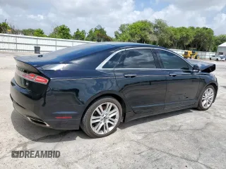 2016 Lincoln MKZ с VIN 3LN6L2GK2GR634663, выставлен на аукционе Copart как лот 60858995 с пробегом 105 474 миль миль и Списание • Salvage title. История ставок и продаж доступна на DreamBid. Изображение 3.