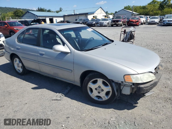 2001 Nissan Altima GXE with VIN 1N4DL01AX1C162935, listed as a Copart auction lot 70843844 with 87,548 mi miles and Salvage Title. Bid and sale history available at carsss.com. Image 4.