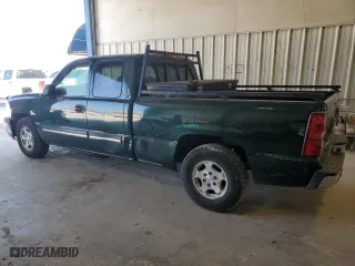 2003 Chevrolet Silverado 1500 LS with VIN 2GCEC19V531282727, listed as a Copart auction lot 52858395 with 208,538 mi miles and Salvage Title. Bid and sale history available at carsss.com. Image 2.