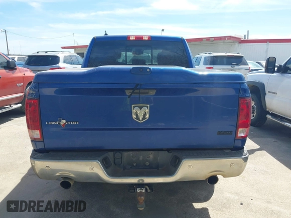 2016 Ram 1500 Lone Star with VIN 1C6RR6LT4GS201167, listed as a IAAI auction lot 41794719 with 149,309 mi miles. Bid and sale history available at carsss.com. Image 16.