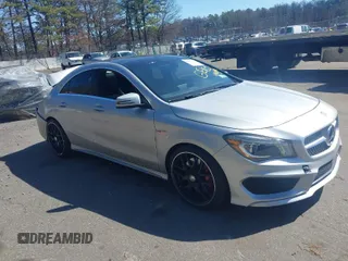 2014 Mercedes-Benz CLA 45 AMG with VIN WDDSJ5CB0EN090380, listed as a IAAI auction lot 41810436 with 91,429 mi miles and . Bid and sale history available at DreamBid. Image 1.