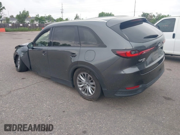 2024 Mazda CX-90 Preferred Plus с VIN JM3KKCHDXR1153544, выставлен на аукционе IAAI как лот 42490144 с пробегом Не указан миль и . История ставок и продаж доступна на DreamBid. Изображение 3.