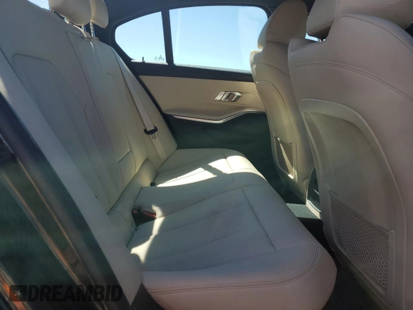 2021 BMW 3 Series 330i xDrive with VIN 3MW5R7J04M8C11505, listed as a Copart auction lot 48050853 with 31,608 mi miles and . Bid and sale history available at DreamBid. Image 10.
