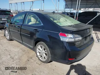 2010 Lexus HS 250h with VIN JTHBB1BAXA2017701, listed as a IAAI auction lot 41209865 with 104,023 mi miles and . Bid and sale history available at DreamBid. Image 3.