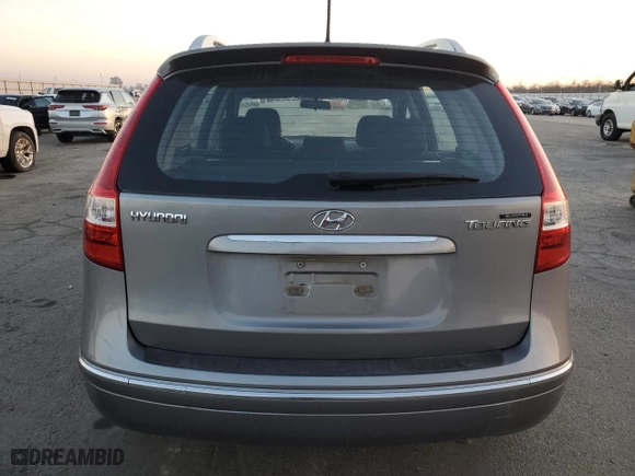 2011 Hyundai Elantra Touring SE with VIN KMHDC8AE3BU097767, listed as a Copart auction lot 86900924 with 115,482 mi miles and Salvage Title. Bid and sale history available at carsss.com. Image 6.