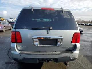 2006 Lincoln Navigator Luxury with VIN 5LMFU27506LJ12017, listed as a Copart auction lot 84655314 with 203,743 mi miles and Clean Title. Bid and sale history available at carsss.com. Image 6.