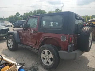 2009 Jeep Wrangler X с VIN 1J4FA24179L760213, выставлен на аукционе Copart как лот 59148545 с пробегом 129 303 миль миль и Списание • Salvage title. История ставок и продаж доступна на DreamBid. Изображение 2.