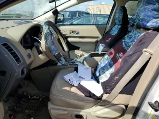 2007 Ford Edge SEL PLUS with VIN 2FMDK49C97BB31609, listed as a Copart auction lot 51873585 with 160,409 mi miles and Salvage Title. Bid and sale history available at carsss.com. Image 7.
