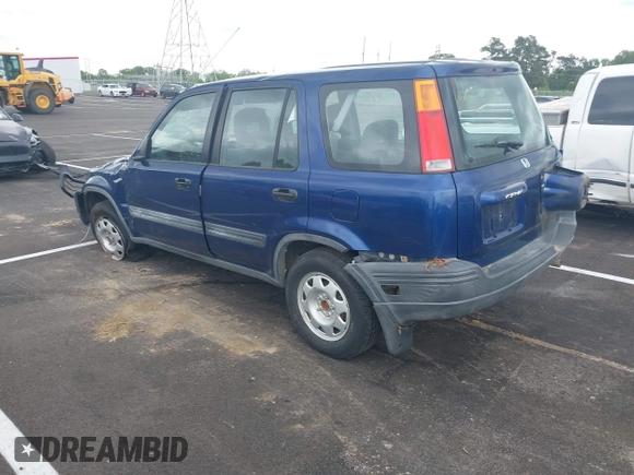 1999 Honda CR-V LX z VIN JHLRD2846XC021574, wystawiony jako IAAI lot #42106605 z przebiegiem 131 001 mil mil oraz . Historia ofert i sprzedaży dostępna na DreamBid. Obrazek 3.