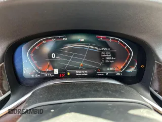 2020 BMW 7 Series 740i xDrive с VIN WBA7T4C04LCE19948, выставлен на аукционе Copart как лот 61751895 с пробегом 37 579 миль миль и Чистый • Clean title. История ставок и продаж доступна на DreamBid. Изображение 7.