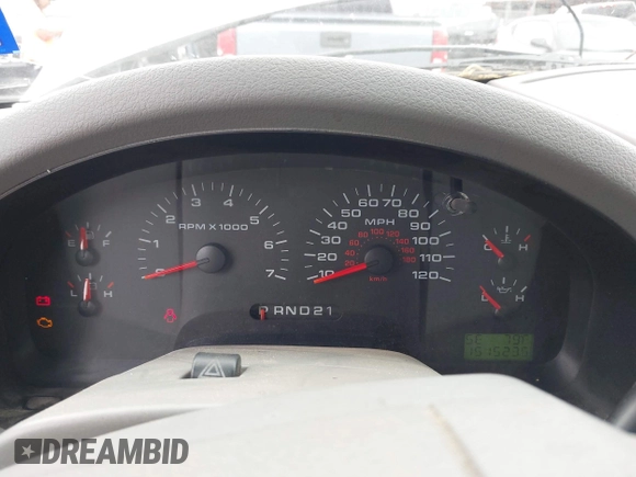 2008 Ford F-150 XLT with VIN 1FTPW12V98FB13594, listed as a IAAI auction lot 42129137 with 151,523 mi miles. Bid and sale history available at carsss.com. Image 7.