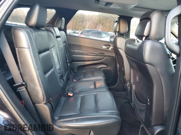 2012 Dodge Durango Citadel with VIN 1C4RDJEG7CC100137, listed as a Copart auction lot 45295485 with 175,816 mi miles and Salvage title. Bid and sale history available at DreamBid. Image 11.