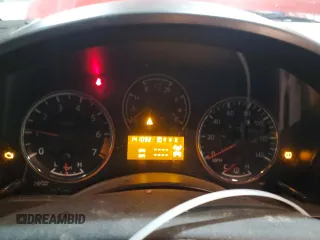 2012 Nissan Titan SV with VIN 1N6BA0EC6CN321585, listed as a Copart auction lot 80860004 with 141,092 mi miles and Salvage Title. Bid and sale history available at carsss.com. Image 9.