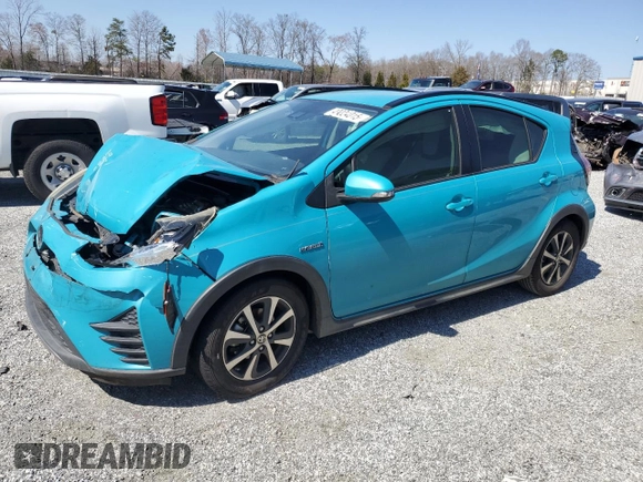 2018 Toyota Prius One with VIN JTDKDTB30J1618713, listed as a Copart auction lot 49024015 with 119,261 mi miles and Salvage Title. Bid and sale history available at DreamBid. Image 1.