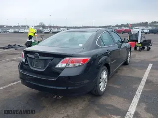 2012 Mazda Mazda6 i Touring with VIN 1YVHZ8DH4C5M40439, listed as a IAAI auction lot 41668356 with 183,287 mi miles. Bid and sale history available at carsss.com. Image 4.