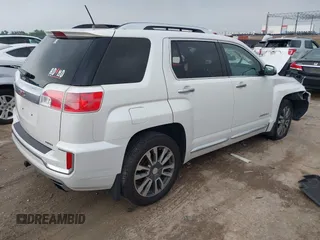 2017 GMC Terrain Denali with VIN 2GKFLVE36H6228724, listed as a IAAI auction lot 42298482 with 49,519 mi miles and . Bid and sale history available at DreamBid. Image 4.