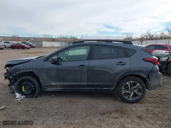 2024 Subaru Crosstrek Premium with VIN JF2GUADC3RH380352, listed as a IAAI auction lot 41166635 with 6,904 mi miles. Bid and sale history available at carsss.com. Image 15.