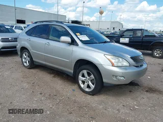 2008 Lexus RX 350 z VIN 2T2GK31U98C032406, wystawiony jako IAAI lot #42106566 z przebiegiem 102 023 mil mil oraz . Historia ofert i sprzedaży dostępna na DreamBid. Obrazek 1.