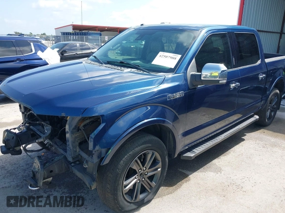 2015 Ford F-150 XLT with VIN 1FTEW1EF2FKD47494, listed as a IAAI auction lot 42507988 with 172,487 mi miles and . Bid and sale history available at DreamBid. Image 18.