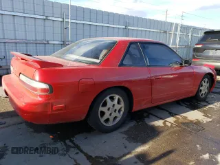 1992 Nissan 240SX z VIN JN1MS34P9NW108368, wystawiony jako Copart lot #84543714 z przebiegiem 197 686 mil mil oraz Tytuł czysty. Historia ofert i sprzedaży dostępna na DreamBid. Obrazek 3.