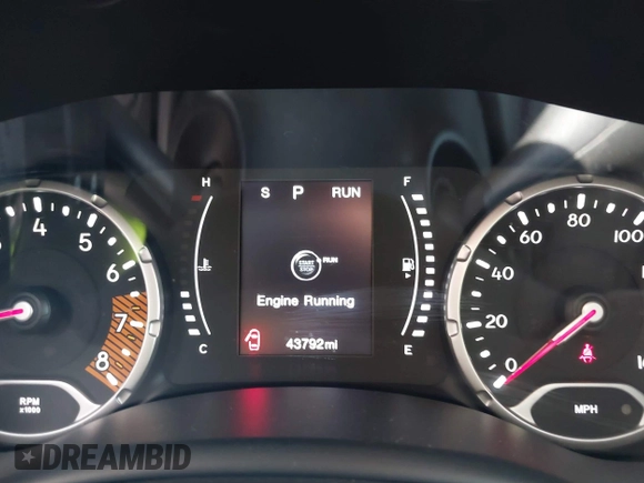 2021 Jeep Renegade Jeepster with VIN ZACNJDAB9MPN15442, listed as a IAAI auction lot 42552792 with 43,792 mi miles and . Bid and sale history available at DreamBid. Image 15.