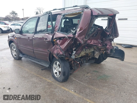 2007 Honda Pilot EX-L with VIN 2HKYF18547H533084, listed as a IAAI auction lot 41729988 with 199,886 mi miles and . Bid and sale history available at DreamBid. Image 3.