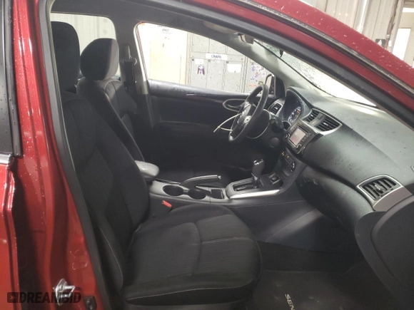 2016 Nissan Sentra SV with VIN 3N1AB7AP6GY255872, listed as a Copart auction lot 49061605 with 41,382 mi miles and Salvage Title. Bid and sale history available at carsss.com. Image 7.