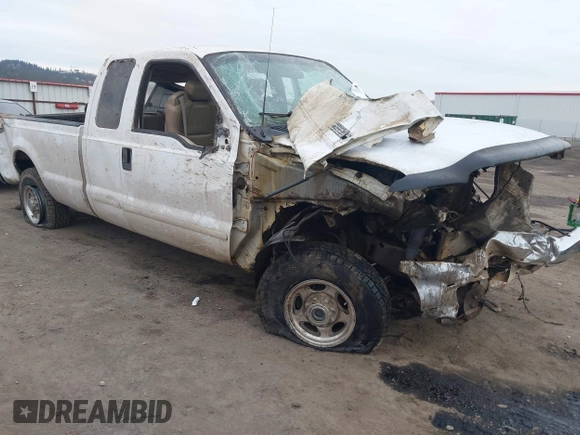 2003 Ford Super Duty F-250 XL with VIN 1FTNX21S93ED76927, listed as a IAAI auction lot 41396019 with 1 mi miles. Bid and sale history available at carsss.com. Image 1.