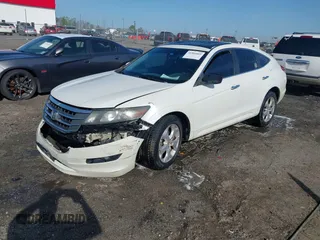 2010 Honda Crosstour EX-L with VIN 5J6TF1H53AL010680, listed as a IAAI auction lot 41904005 with 209,527 mi miles. Bid and sale history available at carsss.com. Image 21.