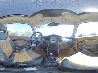 2005 MINI Hardtop S with VIN WMWRE33475TD92831, listed as a Copart auction lot 55299615 with 155,632 mi miles and Salvage title. Bid and sale history available at DreamBid. Image 14.
