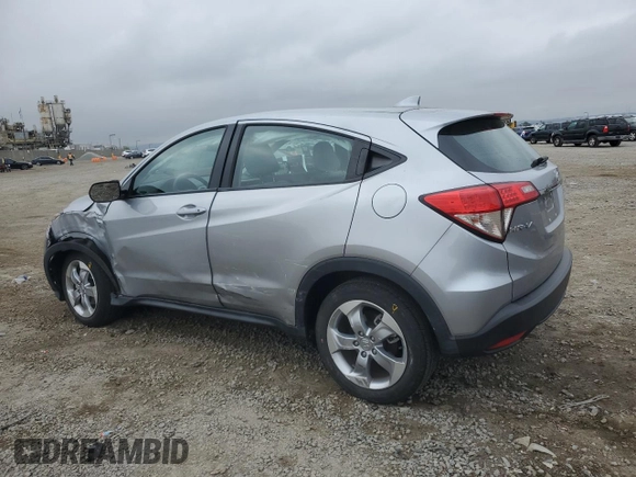 2021 Honda HR-V LX with VIN 3CZRU5H34MM721569, listed as a Copart auction lot 50612705 with 22,146 mi miles and Salvage Title. Bid and sale history available at carsss.com. Image 2.