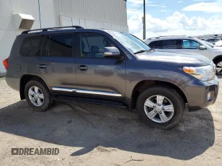2013 Toyota Land Cruiser with VIN JTMHY7AJ2D4010636, listed as a Copart auction lot 74303384 with 199,678 mi miles and Clean Title. Bid and sale history available at carsss.com. Image 4.