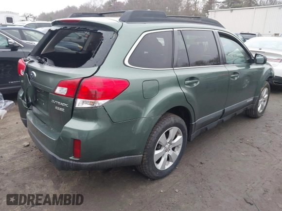 2012 Subaru Outback Prem with VIN 4S4BRBCC9C3224480, listed as a IAAI auction lot 41706384 with 117,352 mi miles and . Bid and sale history available at DreamBid. Image 4.