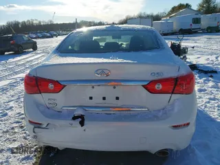 2017 Infiniti Q50 3.0t Premium with VIN JN1EV7AR1HM838509, listed as a IAAI auction lot 41376613 with 1 mi miles. Bid and sale history available at carsss.com. Image 14.