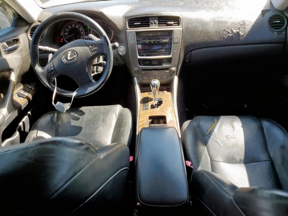 2010 Lexus IS 250 z VIN JTHBF5C23A5120217, wystawiony jako Copart lot #53042065 z przebiegiem 164 324 mil mil oraz Szkoda całkowita • Salvage title. Historia ofert i sprzedaży dostępna na DreamBid. Obrazek 8.