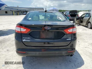 2016 Ford Fusion SE with VIN 3FA6P0HD2GR394517, listed as a Copart auction lot 63701495 with 122,976 mi miles and Salvage title. Bid and sale history available at DreamBid. Image 6.