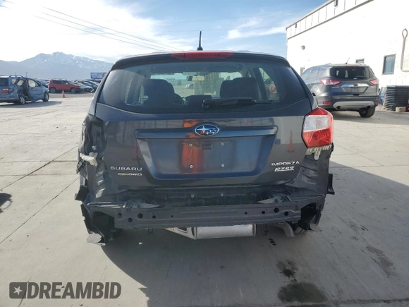 2012 Subaru Impreza 2.0i с VIN JF1GPAA67CH232335, выставлен на аукционе Copart как лот 50719385 с пробегом 66 800 миль миль и Списание • Salvage title. История ставок и продаж доступна на DreamBid. Изображение 6.