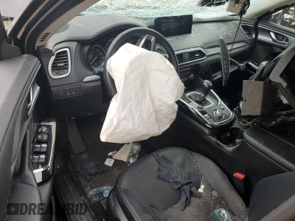 2023 Mazda CX-9 Touring Plus с VIN JM3TCBAY5P0655888, выставлен на аукционе Copart как лот 58554645 с пробегом 20 690 миль миль и На запчасти • Non repairable. История ставок и продаж доступна на DreamBid. Изображение 8.