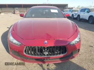 2014 Maserati Ghibli S Q4 z VIN ZAM57RTA1E1126505, wystawiony jako IAAI lot #42115267 z przebiegiem 90 760 mil mil oraz . Historia ofert i sprzedaży dostępna na DreamBid. Obrazek 12.