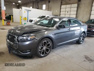 2016 Ford Taurus SHO z VIN 1FAHP2KT8GG121982, wystawiony jako Copart lot #54378405 z przebiegiem 52 508 mil mil oraz Szkoda całkowita • Salvage title. Historia ofert i sprzedaży dostępna na DreamBid. Obrazek 1.
