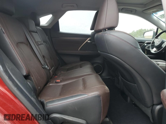 2016 Lexus RX 350 z VIN JTJBZMCA9G2001394, wystawiony jako Copart lot #56181355 z przebiegiem 106 161 mil mil oraz Szkoda całkowita • Salvage title. Historia ofert i sprzedaży dostępna na DreamBid. Obrazek 11.