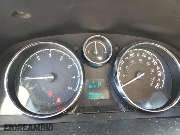 2014 Chevrolet Captiva Sport LT with VIN 3GNAL3EK5ES605212, listed as a Copart auction lot 73433764 with 111,391 mi miles and Salvage Title. Bid and sale history available at DreamBid. Image 9.