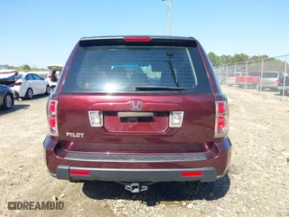 2007 Honda Pilot LX with VIN 5FNYF18177B017698, listed as a IAAI auction lot 41995853 with 192,923 mi miles. Bid and sale history available at carsss.com. Image 17.