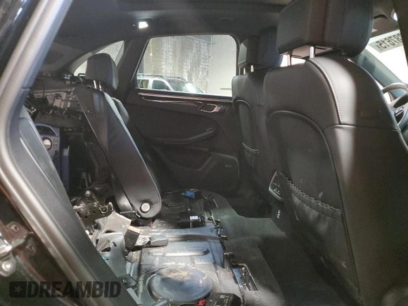 2024 Porsche Macan with VIN WP1AA2A56RLB00993, listed as a Copart auction lot 58387615 with 25,932 mi miles and Salvage title. Bid and sale history available at DreamBid. Image 11.