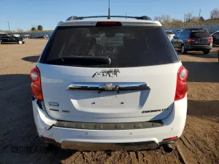 2011 Chevrolet Equinox LTZ z VIN 2CNFLGE58B6277595, wystawiony jako Copart lot #50429085 z przebiegiem 125 519 mil mil oraz Szkoda całkowita • Salvage title. Historia ofert i sprzedaży dostępna na DreamBid. Obrazek 6.