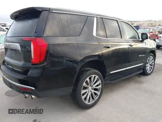 2021 GMC Yukon Denali with VIN 1GKS2DKL3MR308321, listed as a IAAI auction lot 41771365 with 63,415 mi miles. Bid and sale history available at carsss.com. Image 4.
