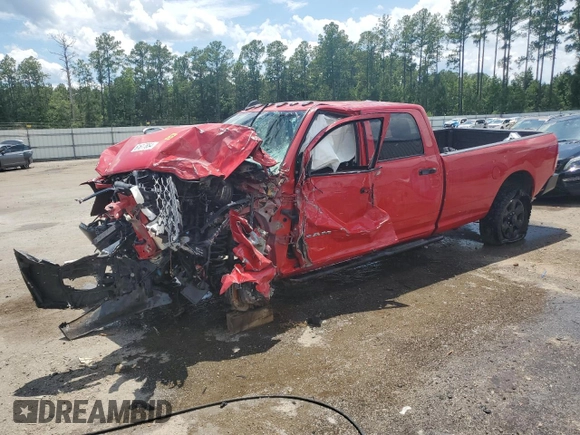 2020 Ram 2500 Tradesman with VIN 3C6UR5HJ6LG307875, listed as a Copart auction lot 61817854 with 0 mi miles and Non Repairable. Bid and sale history available at carsss.com. Image 1.