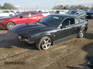 2003 Ford Mustang Premium Mach 1 with VIN 1FAFP42R43F451044, listed as a Copart auction lot 42458705 with 65,908 mi miles and Salvage title. Bid and sale history available at DreamBid. Image 1.