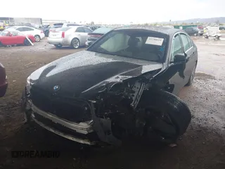 2019 BMW 5 Series 530e iPerformance with VIN WBAJA9C55KB392765, listed as a IAAI auction lot 41748610 with 60,834 mi miles. Bid and sale history available at carsss.com. Image 2.